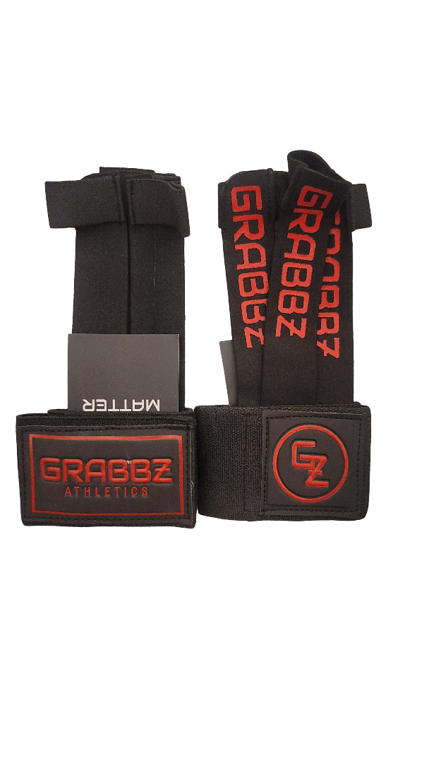 GRABBZ Grips Workout Gloves