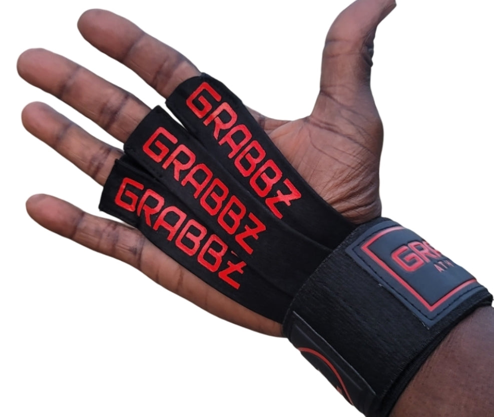 GRABBZ Grips Workout Gloves