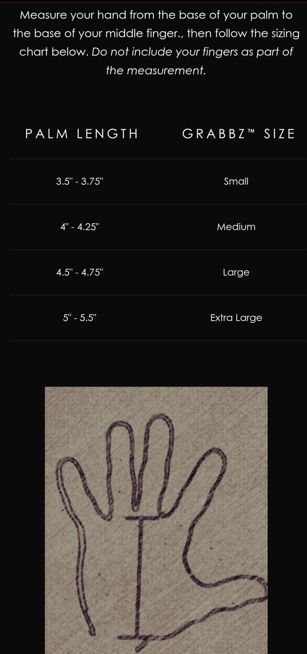 GRABBZ Grips Workout Gloves