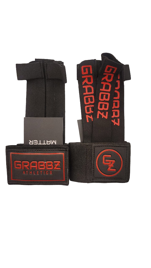 GRABBZ™ Grips Workout Gloves