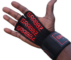 GRABBZ™ Grips Workout Gloves